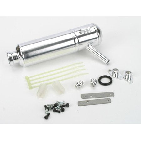Saito Engines 125A158 Silencer, #725: KEEQQUUAGAH