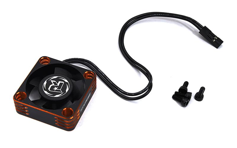 Integy C29315ORANGE Aluminum High Speed Cooling Fan 30mmx30mmx10mm