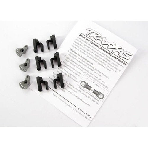 Traxxas 5345X Hitec & JR Steering Servo Horns