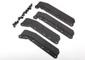 Traxxas 8081 Fender Extensions (4) 3x8 Flathead Screws (24)