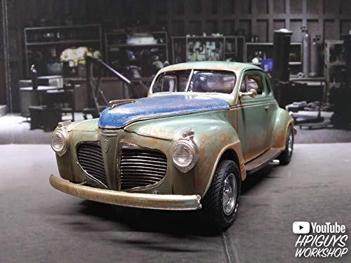 AMT 1197M 1/25 1941 Plymouth Coupe Coca-Cola Model Kit