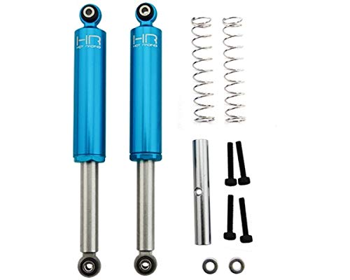 Hot Racing ETE78DP06 78mm Blue Aluminum Internal Spring Air Shock Ecx Temper