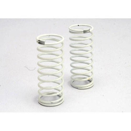 Traxxas 5431 Rear Spring Shock GTR 1.2 Silver (2): 1/10 Jato