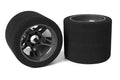 Corally 14718-32 Attack Foam Tires - 1/8 SSX-8 - 32 Shore - Rear - 72mm -