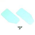 Tekno RC 5433 Rear Arm Mud Guards: ET48, NT48