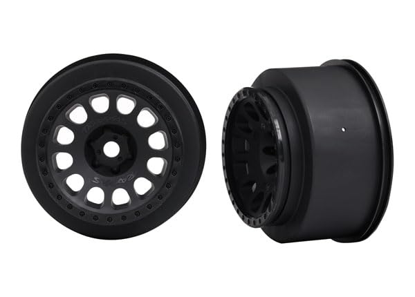 Traxxas 7874 Wheels, XRT Race, Black (Left and Right)