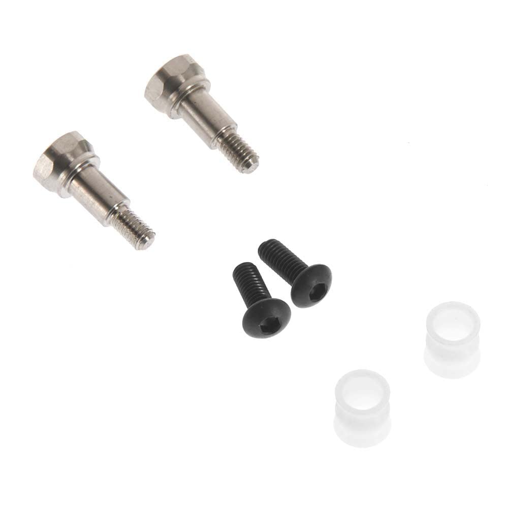 J Concepts JCO2599T Fin Titanium Shock Stand-Offs w/Bushing Short