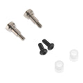 J Concepts JCO2599T Fin Titanium Shock Stand-Offs w/Bushing Short