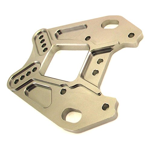 Hot Racing RCE28H8 Hard Anodized Aluminum Front Shock Tower