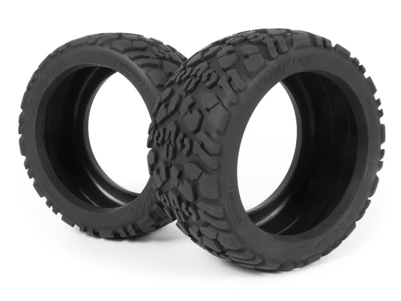 HPI Racing 160292 Voodoo 1/8th Truggy Tires (2pcs)