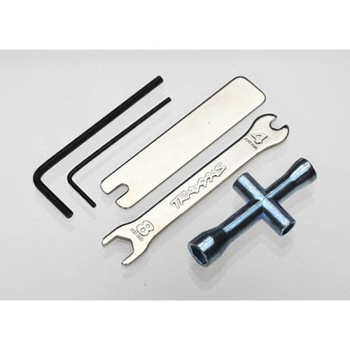 Traxxas 2748X 4 Way Open-End & U-Joint Wrenches