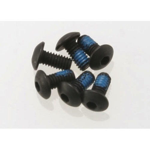 Traxxas 3347 Button-Head Screws (6) 2.5 x 5mm: VXL