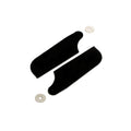 Blade BLH1671B Black Tail Rotor Blade Set: Blade 450 3D & X