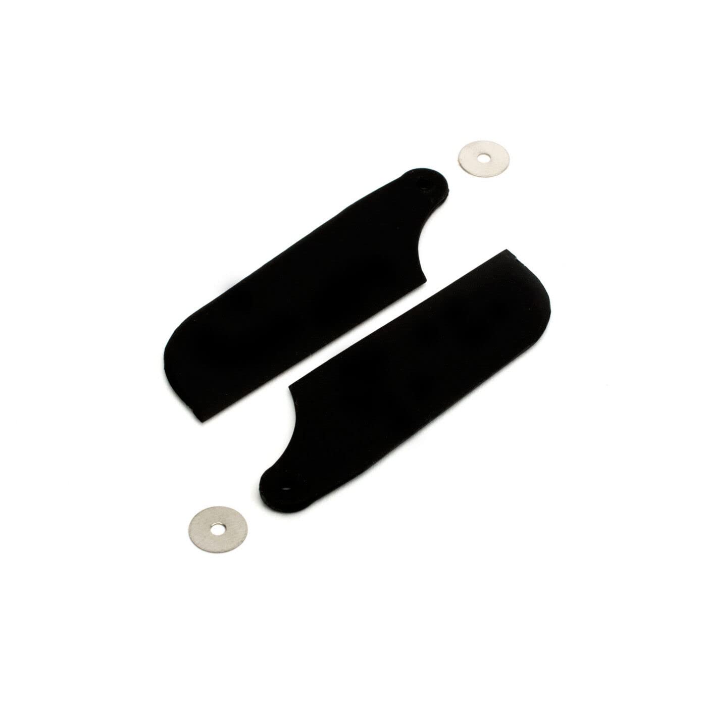 Blade BLH1671B Black Tail Rotor Blade Set: Blade 450 3D & X