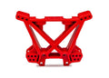 Traxxas 9034-RED Rear Shock Tower, Red