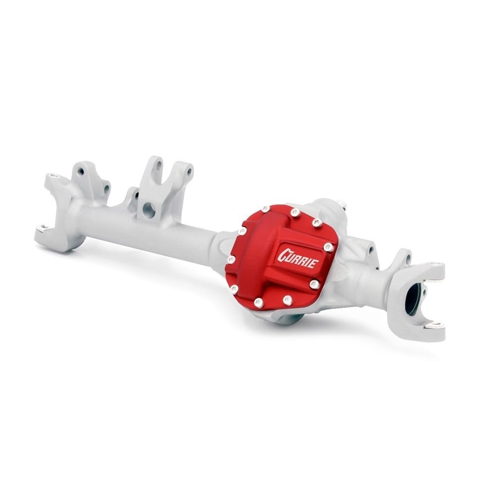 Vanquish Products 08661 Currie HD44 VS4-10 Front Axle Clear Anodized