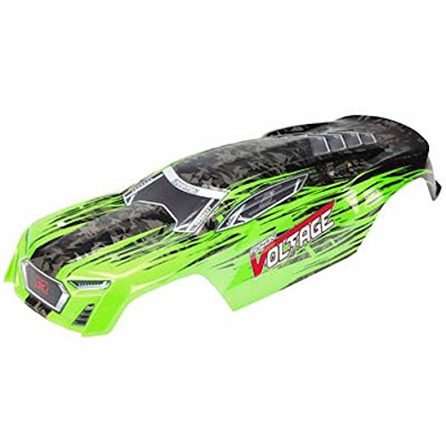 Arrma AR402197 Body Painted Decaled Fazon Green/Black Voltage