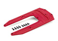 Traxxas 9623R Skidplate, Chassis, Red: Sledge