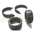 Integy C22357 26mm V4 Rubber Radial Touring Tires (2)