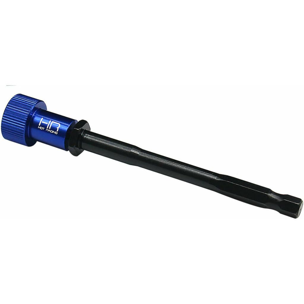 Hot Racing SDT12TB 12mm Hex 1/10 Tire Break-In Drill Adaptor