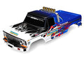 Traxxas 3653 Body, Bigfoot Flame, Officially Licensed Replica (Painted)