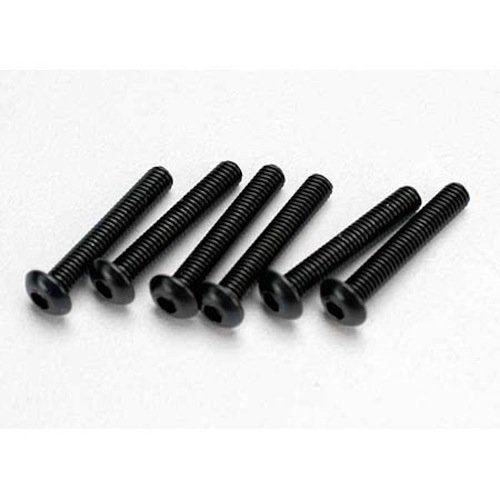 Traxxas 2577 "Button-Head Machine Screw Model Car Parts