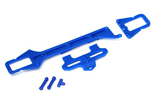 Traxxas 7623 Upper Chassis (Long)/ Battery Hold Down