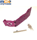 Hot Racing SVX33107 Svx Purple Skid Plate W Titanium Pin