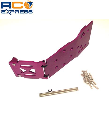 Hot Racing SVX33107 Svx Purple Skid Plate W Titanium Pin