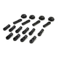 Losi LOS253011 Rod Ends, Shock Ends & Spring Cups: 1/6 6IX / Six