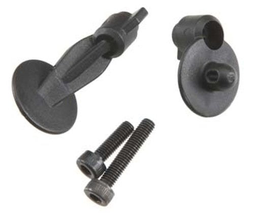 Team Associated 91004 Inner Body Mounts: SC10 4x4