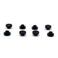 Reefs RC REEFS48 Servo Washers 8pk- Black