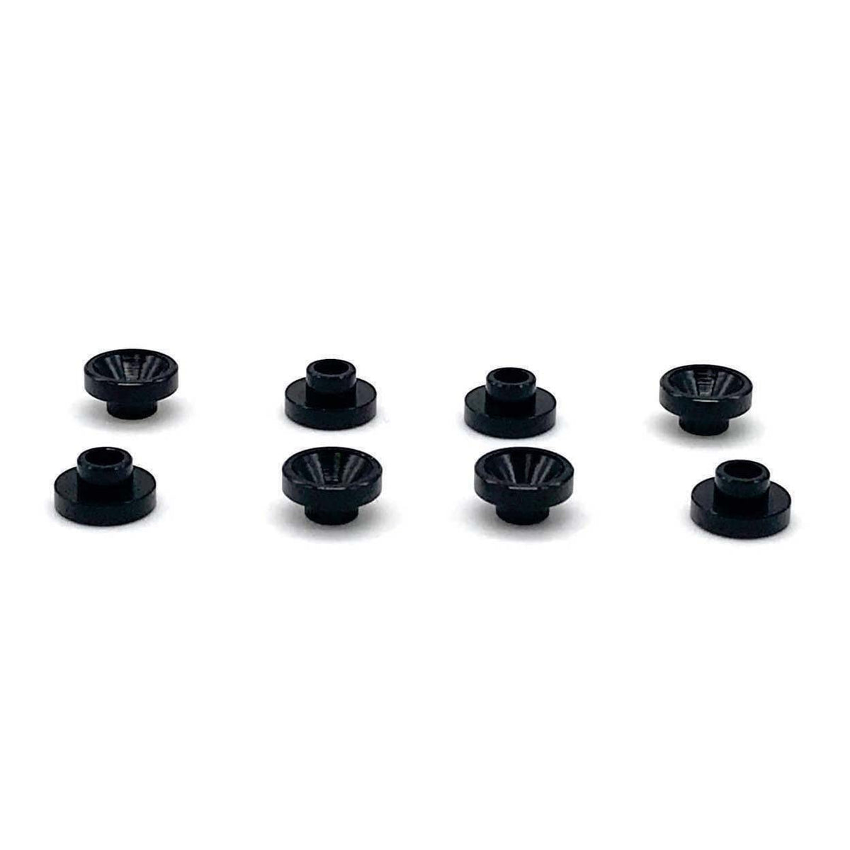 Reefs RC REEFS48 Servo Washers 8pk- Black