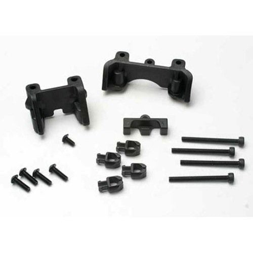 Traxxas 5317 Front and Rear Shock Mounts Set: Revo 3.3 E-Revo Summit & Slayer