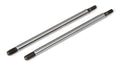 Team Associated 81612 FT Chrome Shock Shafts, 3.5 x 44.5mm