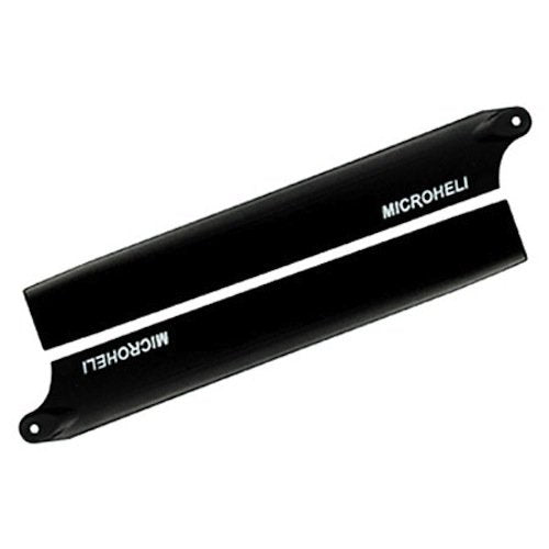 MicroHeli MHE-130X003BK Plastic Main Blade 135mm, Black: Blade 130 X