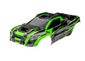 Traxxas 7812G Body, XRT, Green (Painted, Decals Applied)