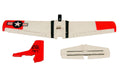 Rage R/C A1325 Main Wing and Tail; T-28 Micro