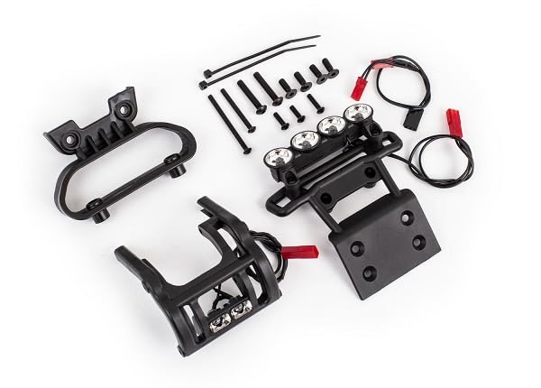 Traxxas 3697 LED Light Set, Complete:  2WD Bigfoot No. 1