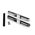 J Concepts 2963 Late 80's F-Type Rear Bumper Set, Chrome, Fits Misc.