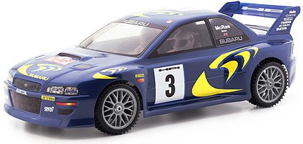 HPI Racing 7049 Subaru Impreza WRC '98 Body (200mm)