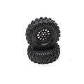 DuraTrax DTXC4074 Class 1 Showdown CR C3 Mntd 1.9" Tires, Black Wheels (2)