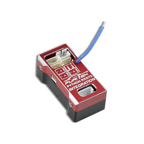 Furitek 2565 Python RXGT5 Brushless ESC & Motor Combo with Flysky FS-GT5 Integration: SCX24