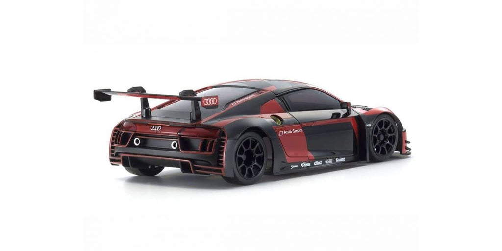 Kyosho 32344BKR MINI-Z RWD Audi R8 LMS 2016 �Black/Red� Readyset
