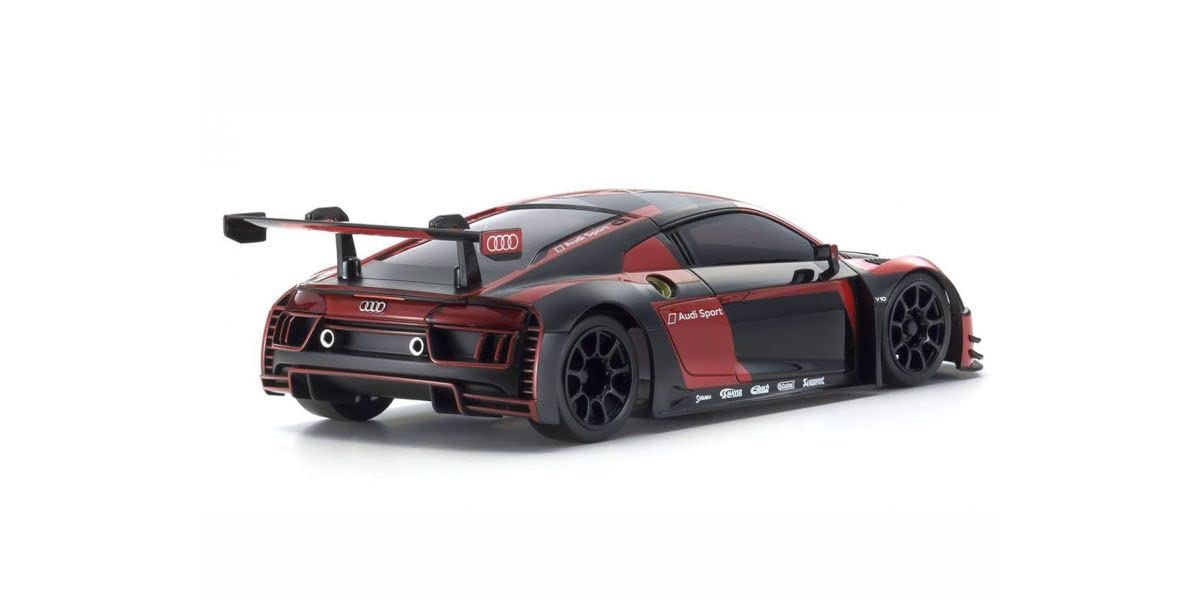 Kyosho 32344BKR MINI-Z RWD Audi R8 LMS 2016 �Black/Red� Readyset