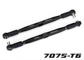 Traxxas 7748-BLK Toe Links 157mm, Black: X-Maxx