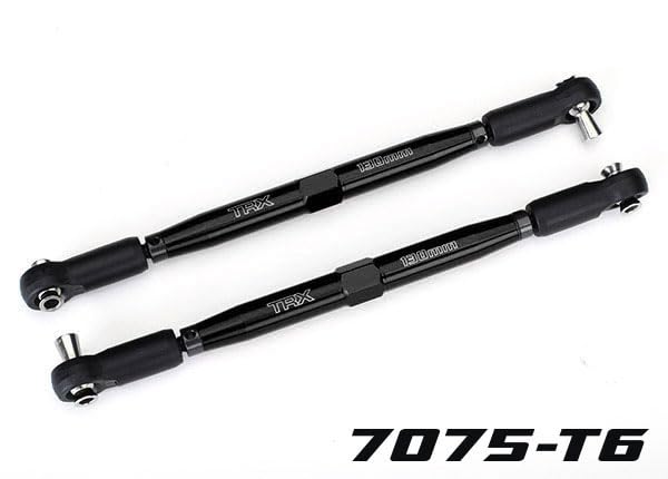 Traxxas 7748-BLK Toe Links 157mm, Black: X-Maxx