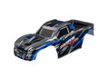 Traxxas 9014-BLUE Body Stampede 4x4 VXL, Blue