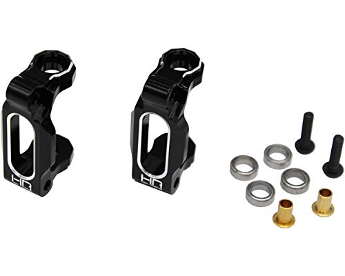 Hot Racing TKH1901 Aluminum Front Bearing C-Hub Set : G6 GF01 WR02