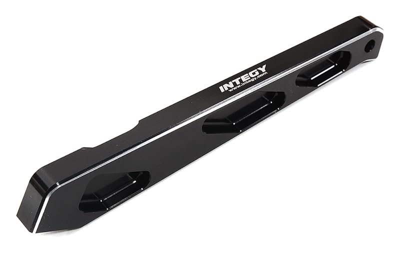Integy C28722BLACK Billet Machined Short Rear Chassis Brace for Arrma 1/8 Notorious, Outcast 6S BLX